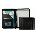 Junior Padfolio w/ Zipper Closure